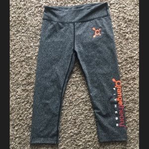 Orangetheory Cropped Leggings